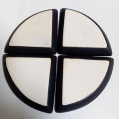 小皿４枚(未使用)の画像