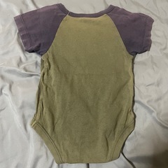 GAP半袖ロンパース 60の画像
