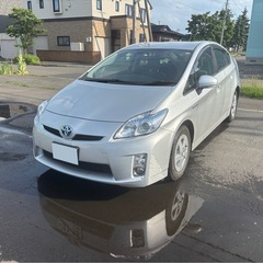 【車検2年付】30プリウス　法人ワンオーナー　記録簿多数