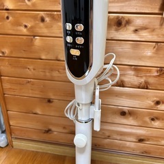 扇風機　大型　リモコン付　【お話中】の画像