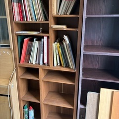 学習机　本棚　の画像