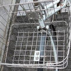 自転車　前かご
