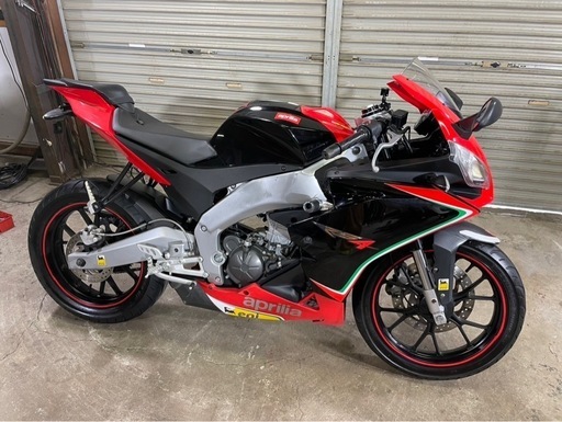アプリリア　RS4 125 動画有り　フルサイズ　フルパワー　綺麗