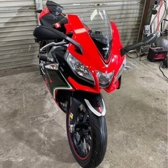 アプリリア　RS4 125 動画有り　フルサイズ　フルパワー　綺麗の画像