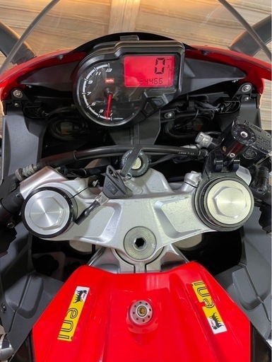 アプリリア　RS4 125 動画有り　フルサイズ　フルパワー　綺麗
