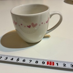 小さいｶｯﾌﾟ ﾊｰﾄの画像