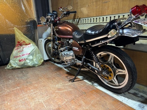 cb250t 国内物