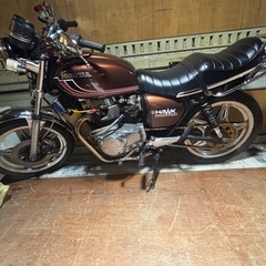 cb250t 国内物の画像