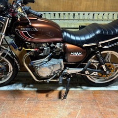 cb250t 国内物の画像