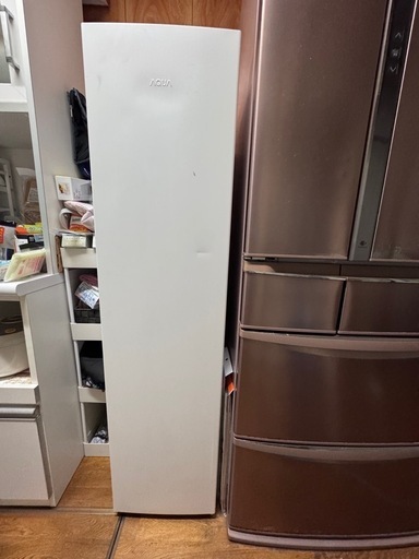 [お譲り先決まりました]AQUA ノンフロン冷凍庫2021年製