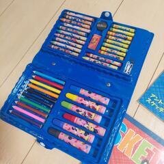 新品未使用品 お絵かきセットの画像