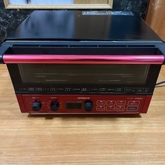 日立コンベンションオーブントースター　HMO-F100 ジ…