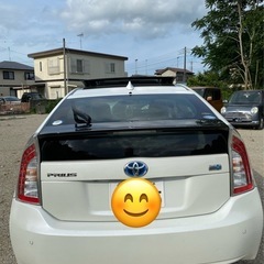 TOYOTA PRIUS SUN ROOF の画像