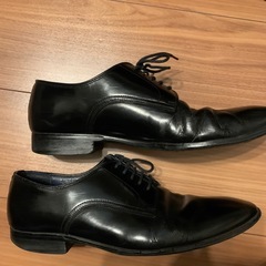 本日限定価格　KENFORD プレーントウ　　シューズ　26.5の画像