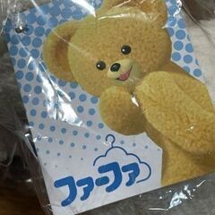 ファーファ　ぬいぐるみ/巾着型トートバッグ　セットの画像