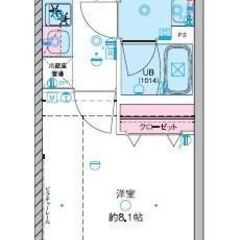 yk🌺敷金ゼロ🌟礼金ゼロ🌟仲介手数料ゼロ🌟ＪＲ中央・総武線…