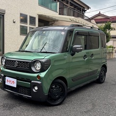 スズキ スペーシアギア ハイブリッド XZ タ-ボ令和2年です 距離2