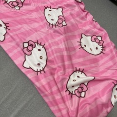 ハローキティ枕カバーセットの画像