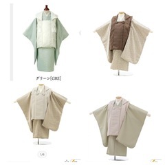 3歳の男の子の被布と着物を8000円以下で購入させて下さい。