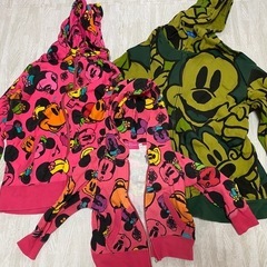 ディズニーおそろい7着セット
の画像