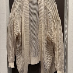メッシュカーディガンLサイズ