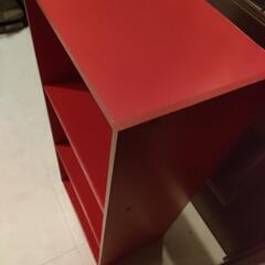 赤の3段BOX（お取り引き中）の画像