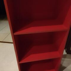 赤の3段BOX（お取り引き中）の画像