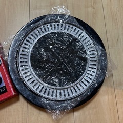 天然石焼肉プレートの画像