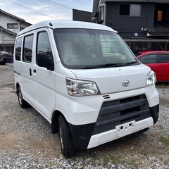 新しいハイゼットカーゴ