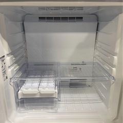 【超大特価早い者勝ち】SHARPノンフロン冷凍冷蔵庫225L 2021年製SJ-D23F-Sの画像