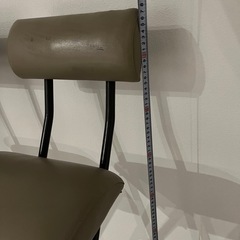 折りたたみ可能椅子2個セットの画像