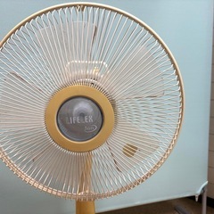ライフレックス扇風機(ジャンク品)の画像