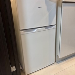 二ヶ月前に購入した冷蔵庫です