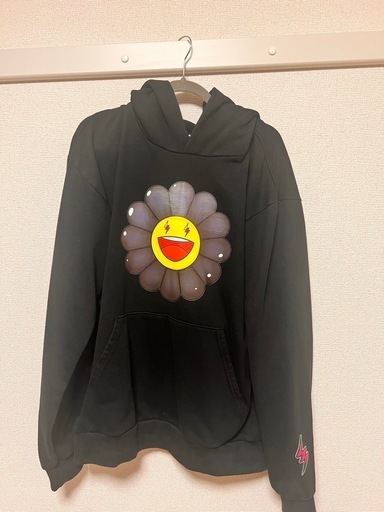 J balvin パーカー　ブラック