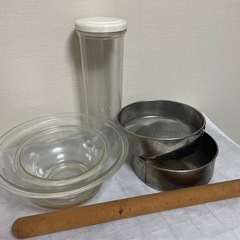調理器具　　お菓子作りに