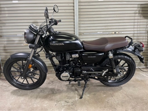 ホンダGB350 ローン可能タイヤ前後新品車検令和8年8月まで極上車体 実