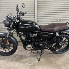 ホンダ　GB350 ローン可能　タイヤ前後新品　車検令和8年8月まで　極上車体 実動　ABS付き　の画像