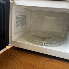 【取引中】山善　電子レンジ　使用感少なめの画像