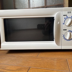 山善　電子レンジ　使用感少なめ