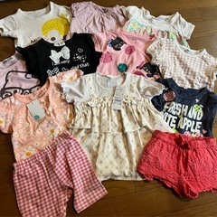 ⭐︎女の子80〜90㎝⭐︎子供服まとめ売り