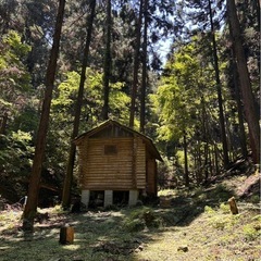 宍粟市　ログハウス付き　山林物件