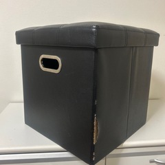 レザー調　スツール
