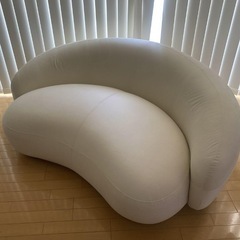 6/24,25,26お渡し　二人がけソファの画像