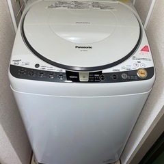🚨6月以内に引き取り可の方急募！　48L洗濯乾燥機(パナソニック...