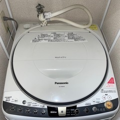 🚨6月以内に引き取り可の方急募！　48L洗濯乾燥機(パナソニックNA-FR80H8)の画像