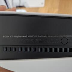 SONY　PlayStation5　CFI-2000 A01　モンハンセットの画像