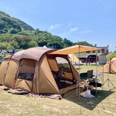 今季一番 鹿児島・宮崎・熊本】スノーピーク テントエルフィールド【美品 テント・タープ