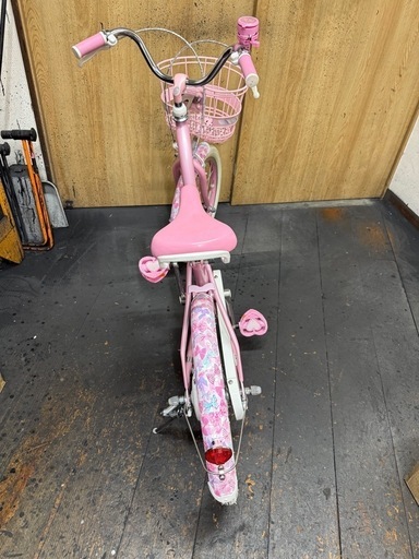 公式限定 福袋 - 公式通販オンラインショップ 中古車幼児用メゾピアノ18インチ美品 (ベルソー) 高槻の幼児用 自転車本体