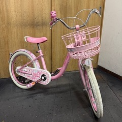 中古車幼児用メゾピアノ18インチ美品 (ベルソー) 高槻の幼児用