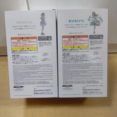 学園アイドルマスター　葛城リーリア・篠澤広　２個セットの画像